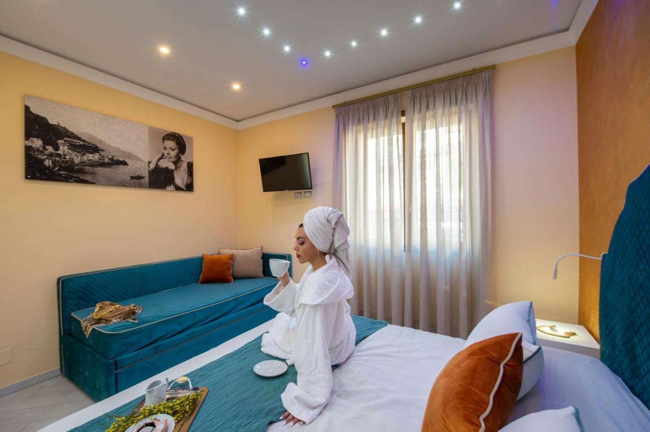 אג'רולה Donna Sofi Holiday House מראה חיצוני תמונה